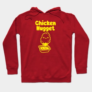 Chicken Nugget! - yellow Hoodie